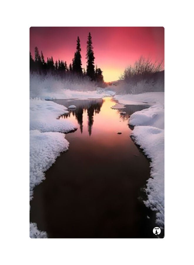 BP Printed Fridge Magnet Multicolour 8.5x0.4x5.5cm