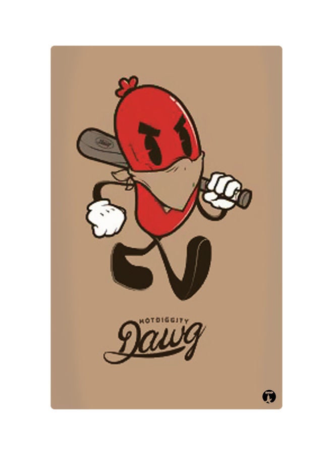 BP Printed Fridge Magnet Multicolour 8.5x0.4x5.5cm