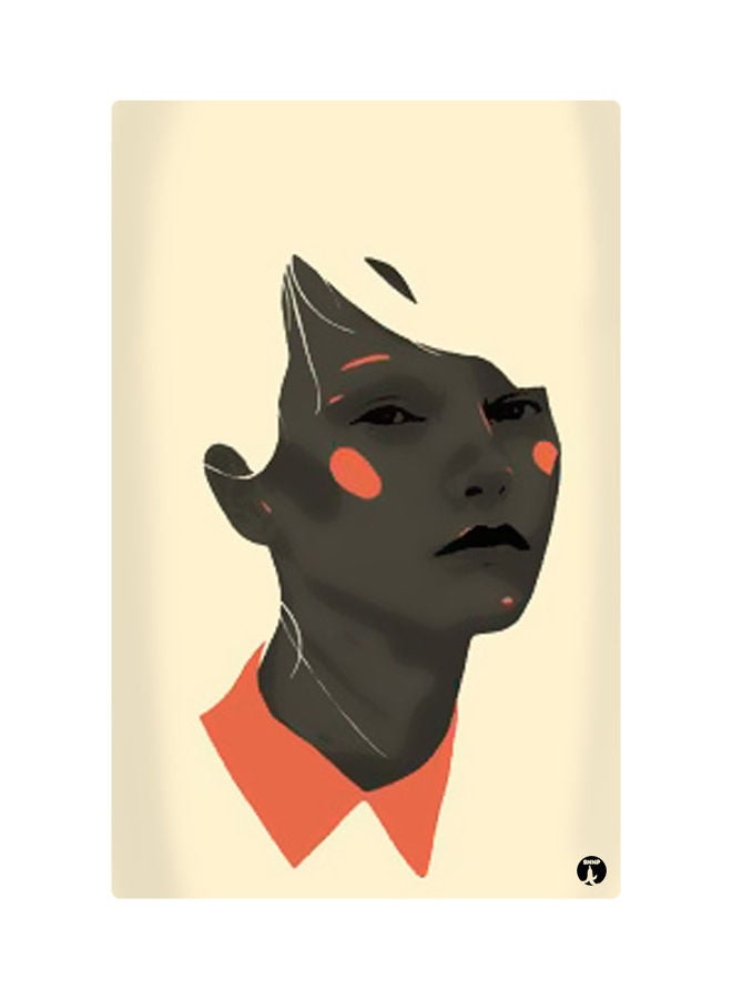 بي بي لوحات مغناطيسة للثلاجة بطبعة رسومات متعدد الألوان 8.5x0.4x5.5سم