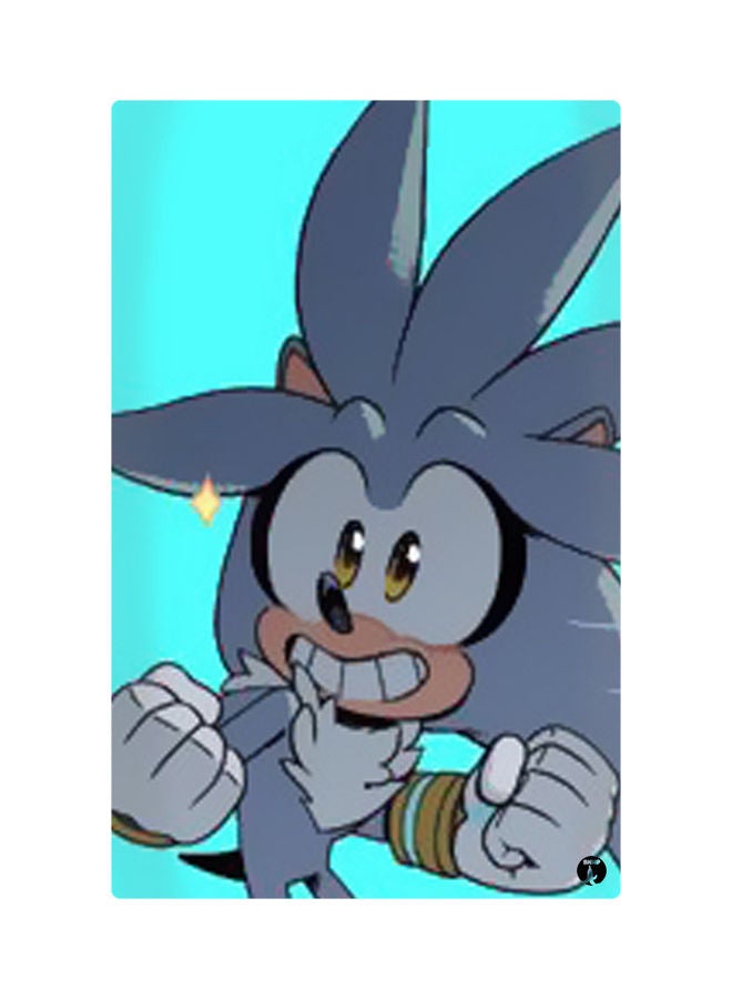 Printed Fridge Magnet Multicolour 8.5x0.4x5.5cm