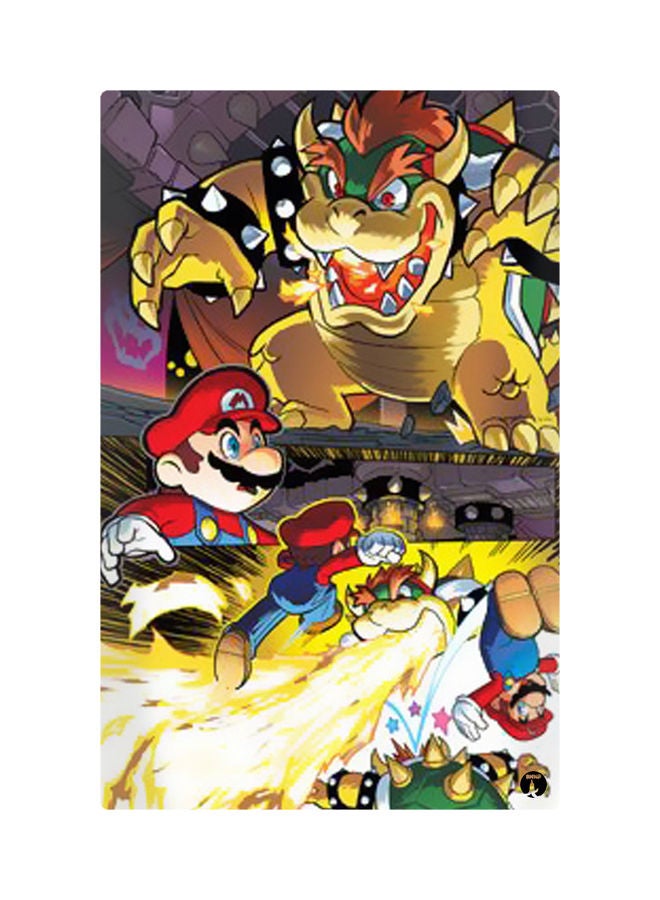 Printed Fridge Magnet Multicolour 8.5x0.4x5.5cm