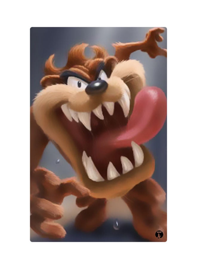 BP Printed Fridge Magnet Multicolour 8.5x0.4x5.5cm