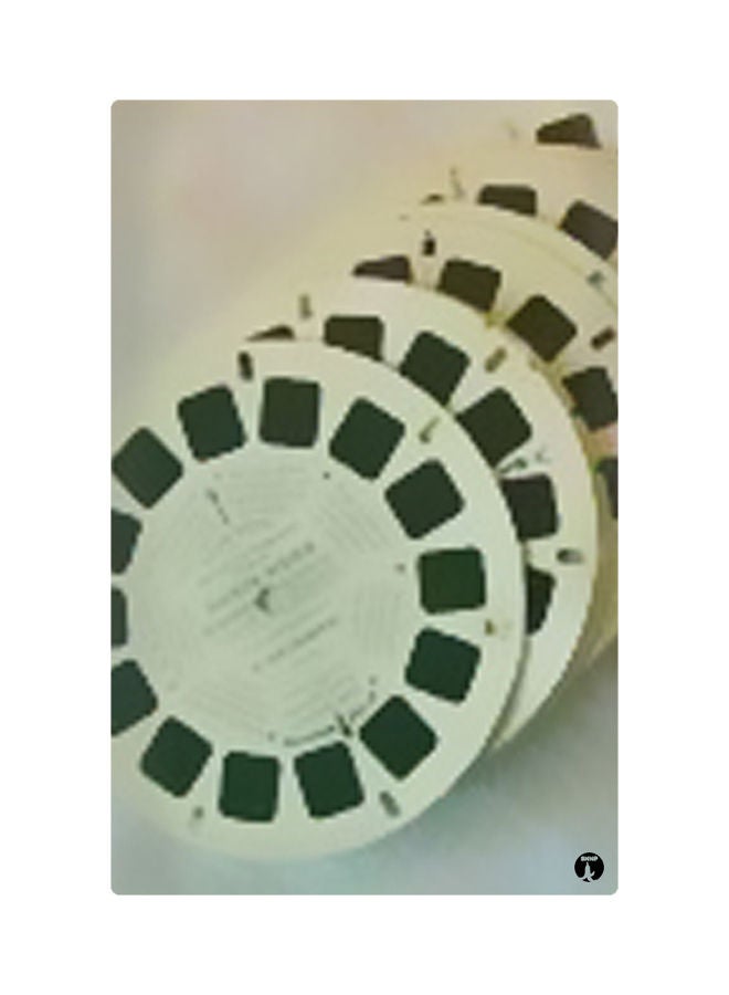 بي بي لوحات مغناطيسة للثلاجة بطبعة رسومات متعدد الألوان 8.5x0.4x5.5سم