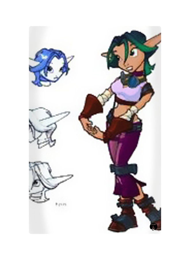 لوحات مغناطيسة للثلاجة بطبعة رسومات متعدد الألوان 8.5x0.4x5.5سم