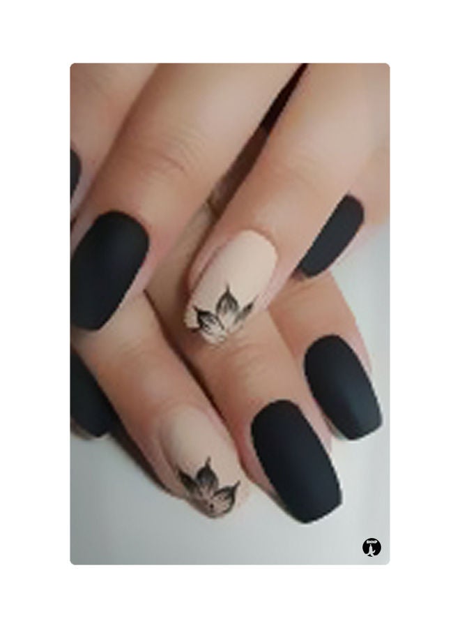 لوحات مغناطيسة للثلاجة بطبعة رسومات متعدد الألوان 8.5x0.4x5.5سم