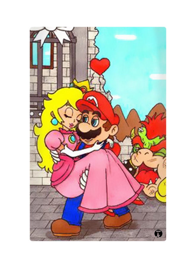 BP Printed Fridge Magnet Multicolour 8.5x0.4x5.5cm