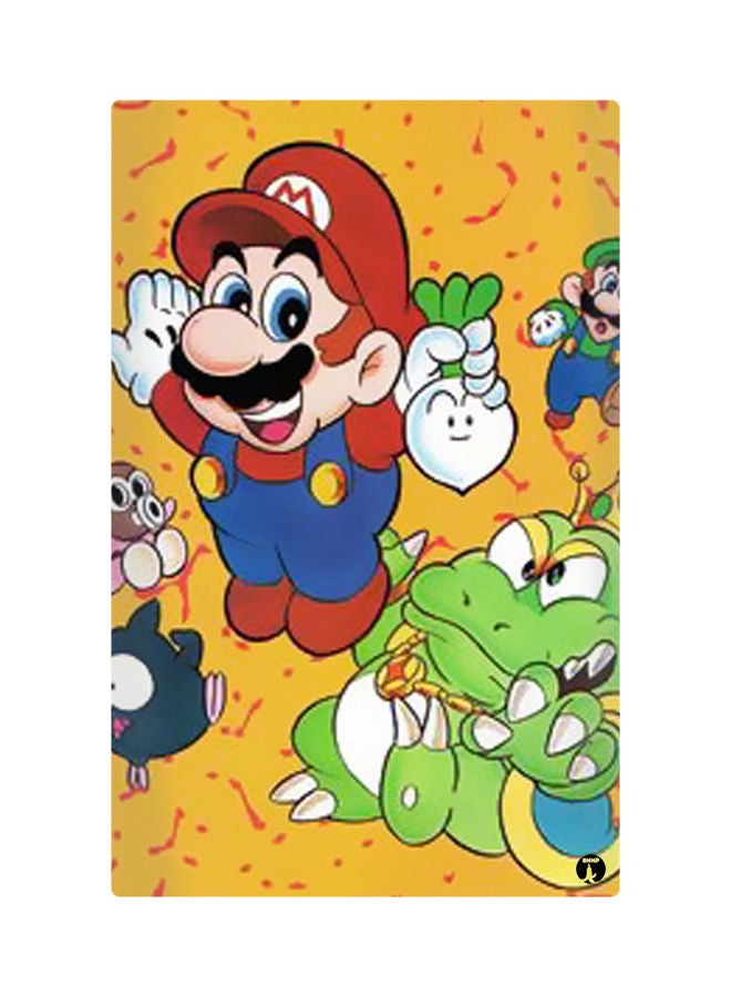 BP Printed Fridge Magnet Multicolour 8.5x0.4x5.5cm