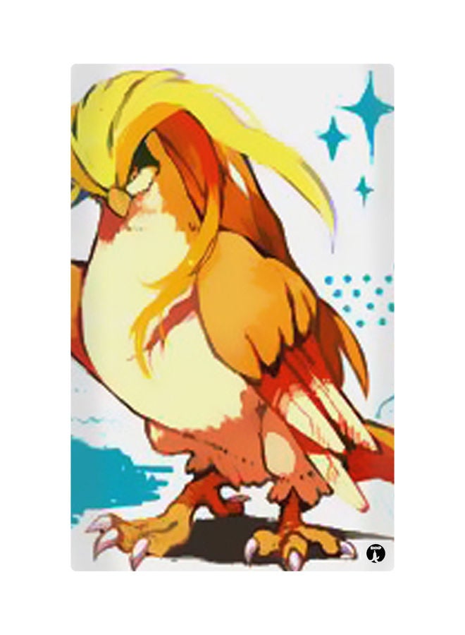 لوحات مغناطيسة للثلاجة بطبعة رسومات متعدد الألوان 8.5x0.4x5.5سم