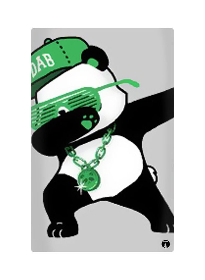 BP Printed Fridge Magnet Black/White/Green 8.5x0.4x5.5cm