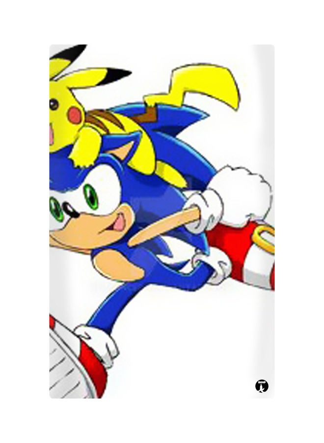 BP Printed Fridge Magnet Multicolour 8.5x0.4x5.5cm