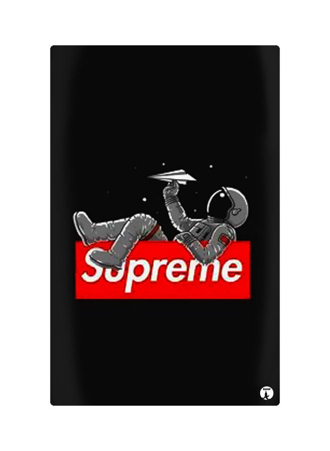 Printed Fridge Magnet Black/Red 8.5x0.4x5.5cm