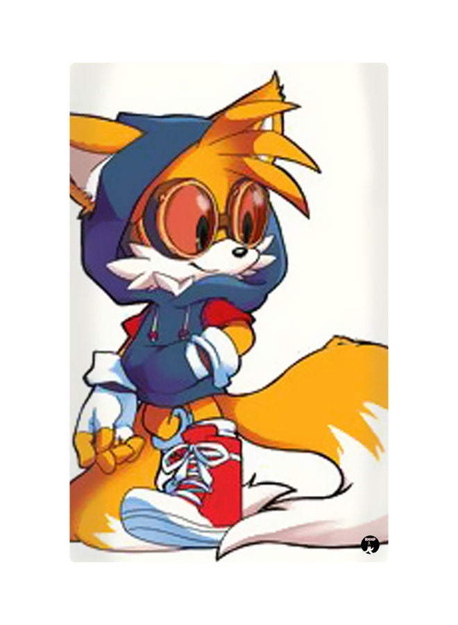 Printed Fridge Magnet Multicolour 8.5x0.4x5.5cm