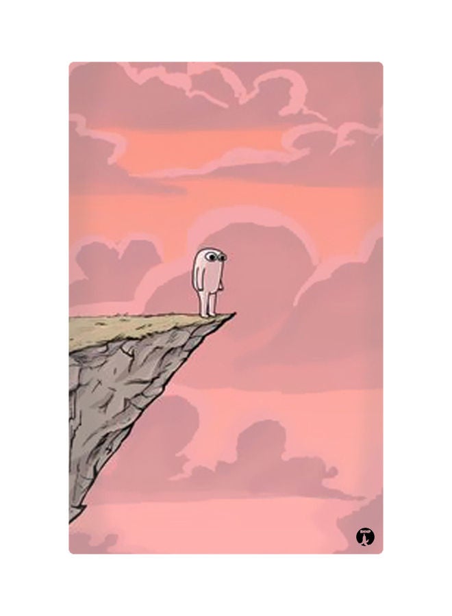 بي بي لوحات مغناطيسة للثلاجة بطبعة رسومات متعدد الألوان 8.5x0.4x5.5سم