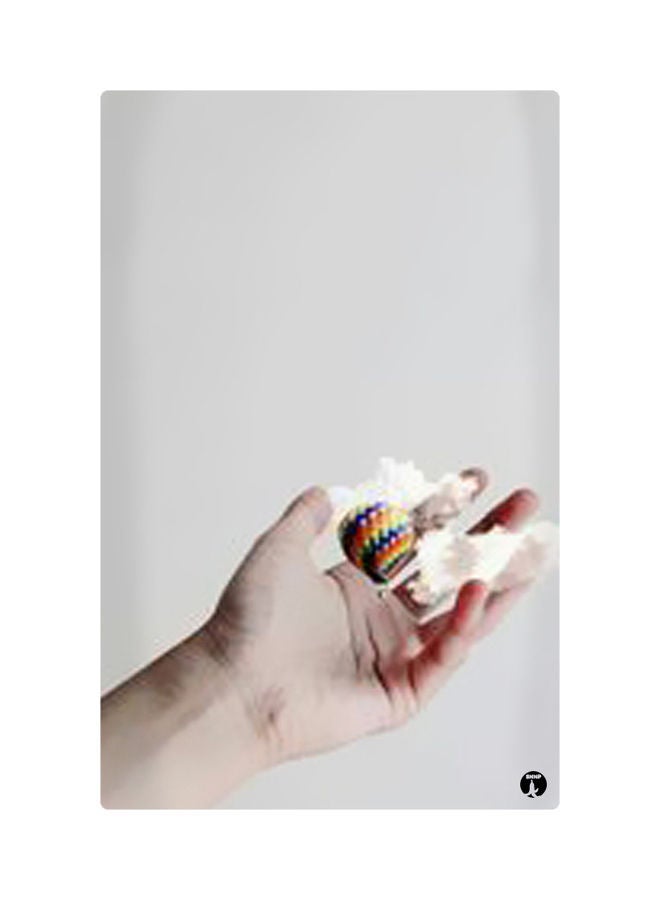 بي بي لوحات مغناطيسة للثلاجة بطبعة رسومات متعدد الألوان 8.5x0.4x5.5سم