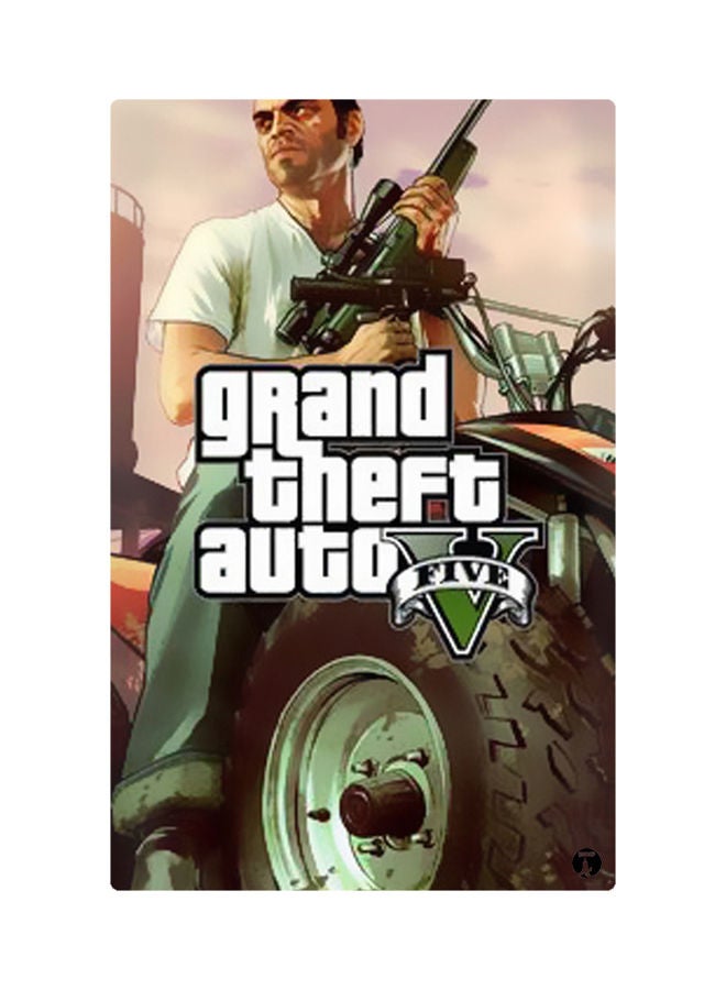 لوحات مغناطيسة للثلاجة بطبعة رسومات متعدد الألوان 8.5x0.4x5.5سم