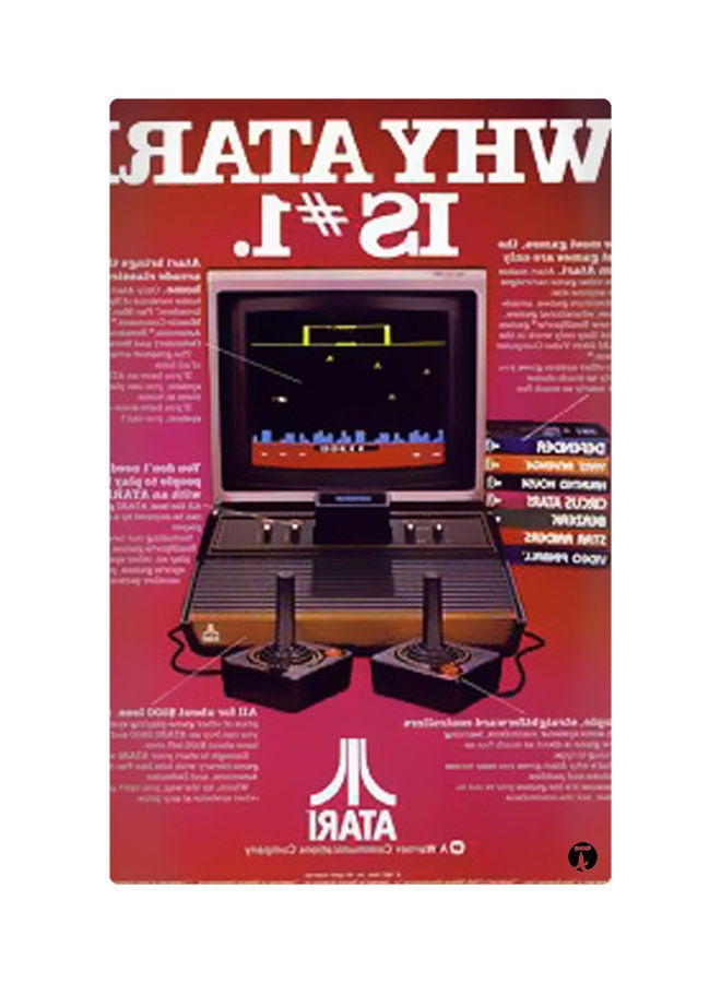 لوحات مغناطيسة للثلاجة بطبعة رسومات متعدد الألوان 8.5x0.4x5.5سم