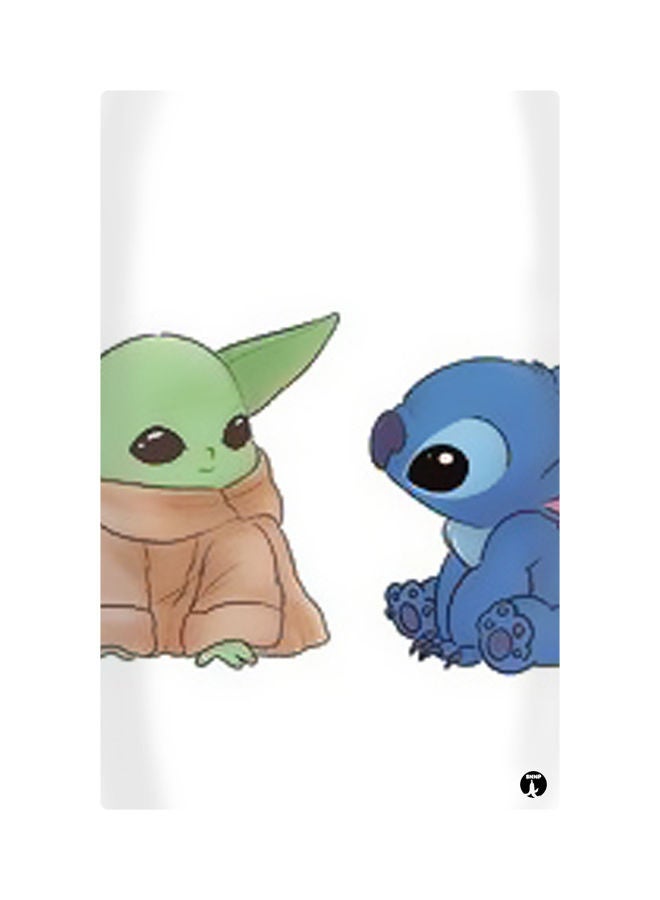 لوحات مغناطيسة للثلاجة بطبعة رسومات متعدد الألوان 8.5x0.4x5.5سم