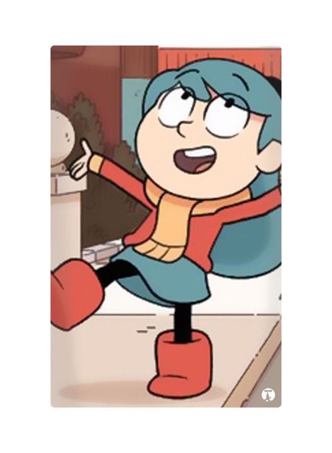 بي بي لوحات مغناطيسة للثلاجة بطبعة رسومات متعدد الألوان 8.5x0.4x5.5سم