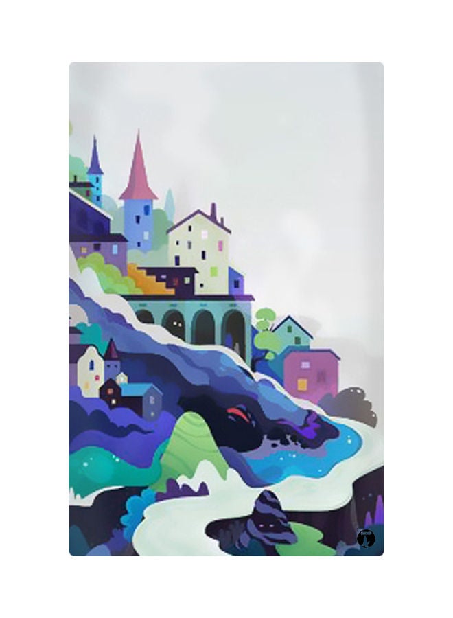 لوحات مغناطيسة للثلاجة بطبعة رسومات متعدد الألوان 8.5x0.4x5.5سم