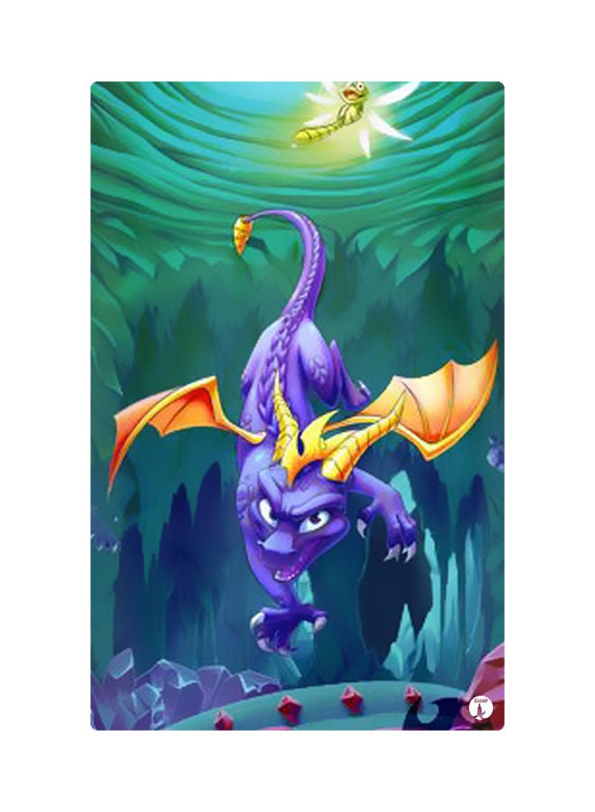 Printed Fridge Magnet Multicolour 8.5x0.4x5.5cm