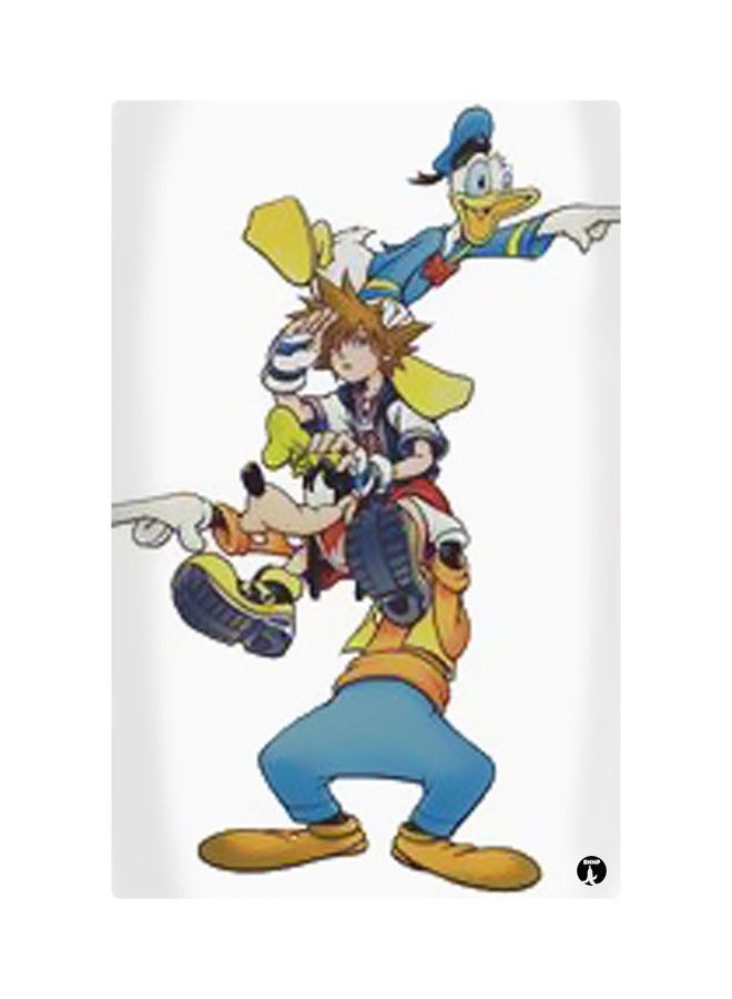 لوحات مغناطيسة للثلاجة بطبعة رسومات متعدد الألوان 8.5x0.4x5.5سم