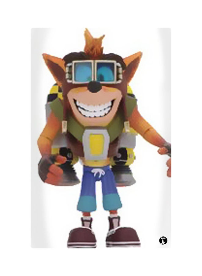 لوحات مغناطيسة للثلاجة بطبعة رسومات متعدد الألوان 8.5x0.4x5.5سم