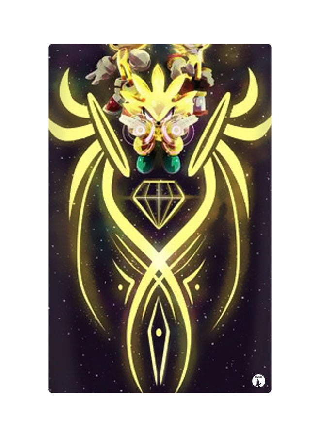 BP Printed Fridge Magnet Multicolour 8.5x0.4x5.5cm