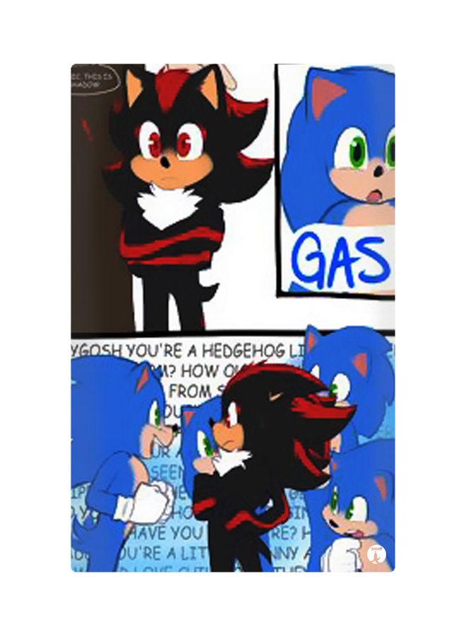 Printed Fridge Magnet Multicolour