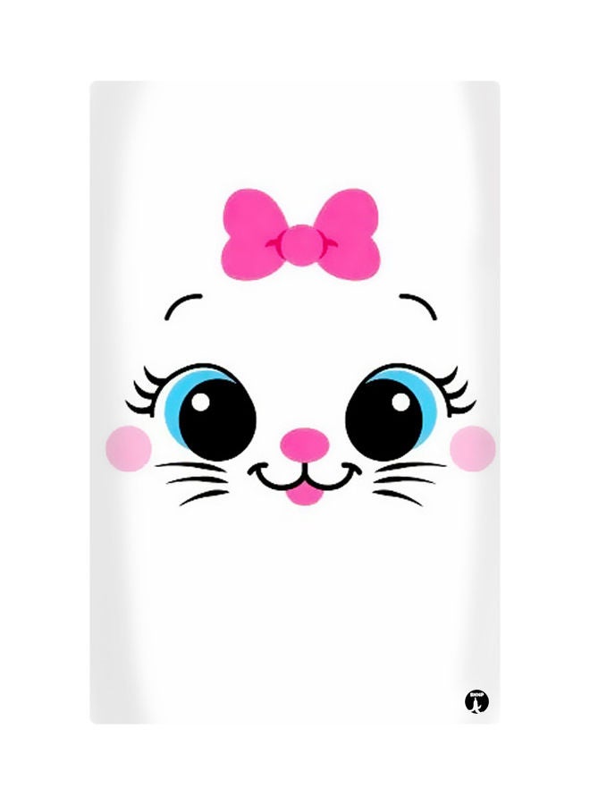 Printed Fridge Magnet Multicolour 8.5x0.4x5.5cm