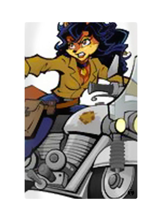 لوحات مغناطيسة للثلاجة بطبعة رسومات متعدد الألوان 8.5x0.4x5.5سم