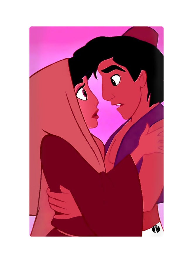 Printed Fridge Magnet Multicolour 8.5x0.4x5.5cm