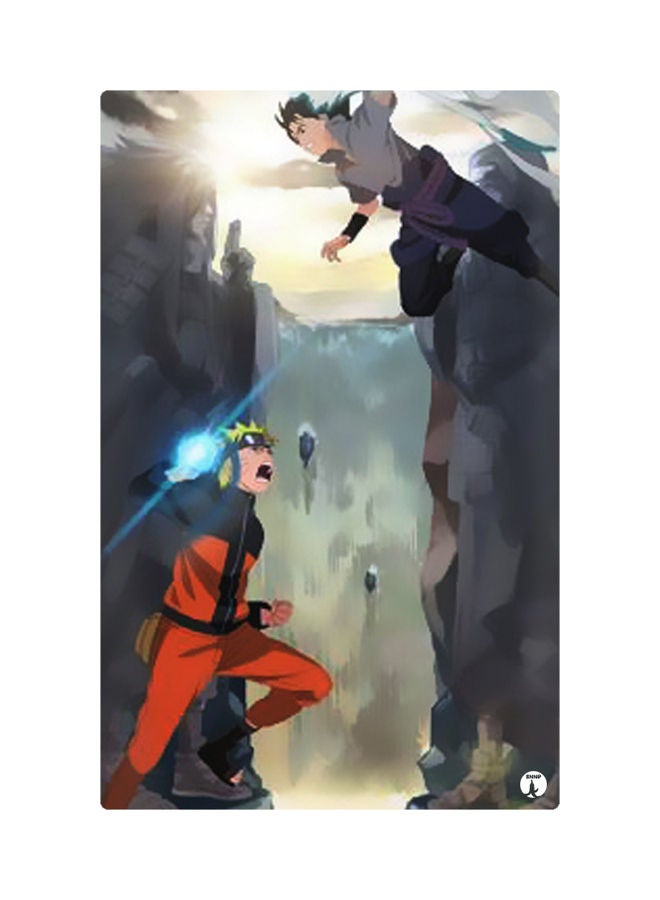 Printed Fridge Magnet Multicolour 8.5x0.4x5.5cm