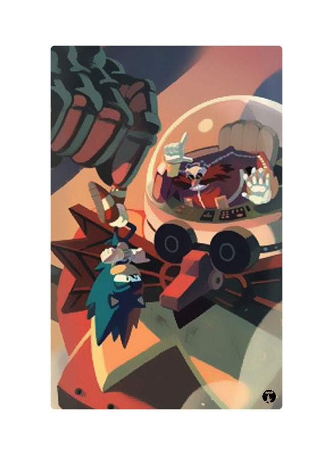 BP Printed Fridge Magnet Multicolour 8.5x0.4x5.5cm