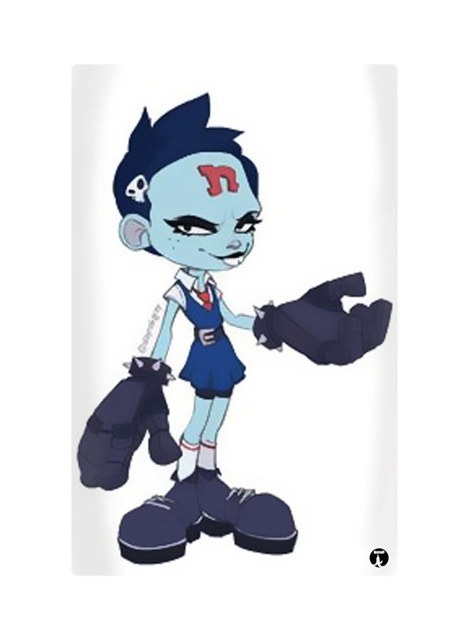 BP Printed Fridge Magnet Multicolour 8.5x0.4x5.5cm