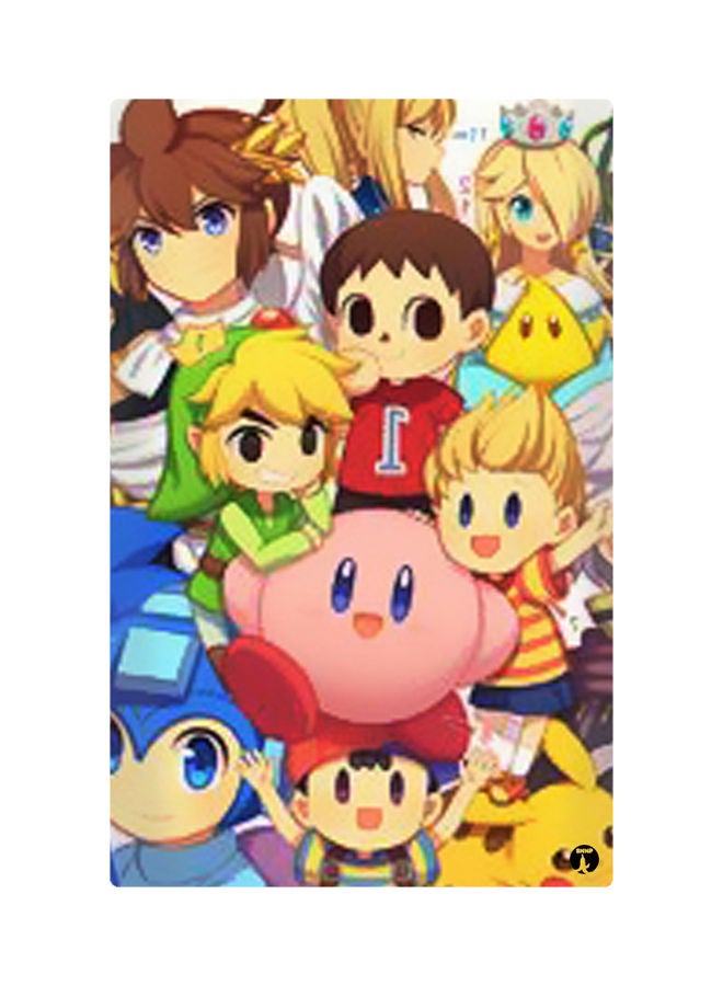 Printed Fridge Magnet Multicolour 8.5x0.4x5.5cm