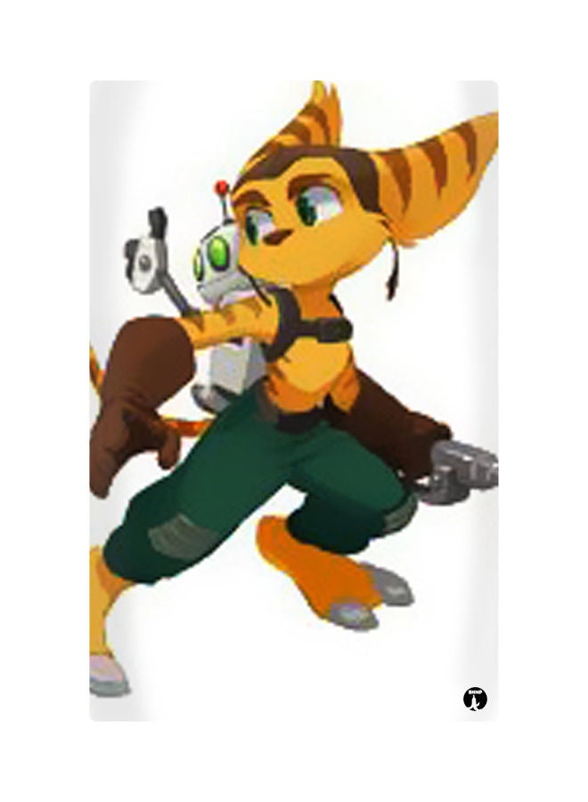 BP Printed Fridge Magnet Multicolour 8.5x0.4x5.5cm