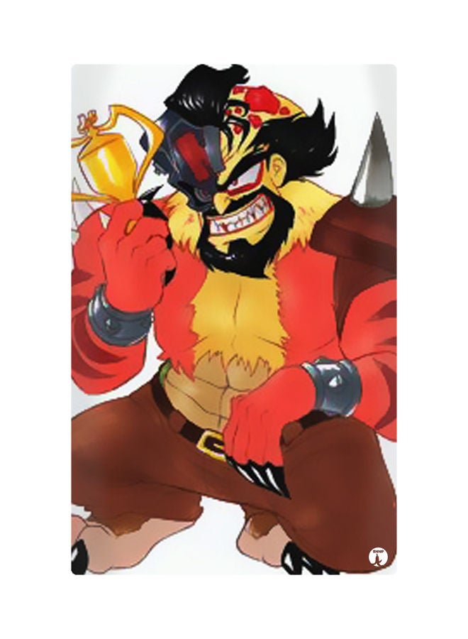 بي بي لوحات مغناطيسة للثلاجة بطبعة رسومات متعدد الألوان 8.5x0.4x5.5سم