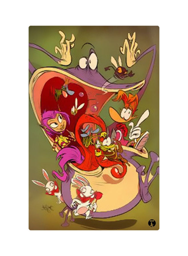 BP Printed Fridge Magnet Multicolour 8.5x0.4x5.5cm