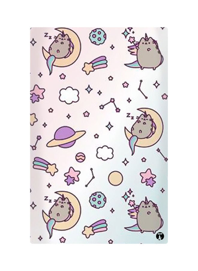 Printed Fridge Magnet Multicolour 8.5x0.4x5.5cm