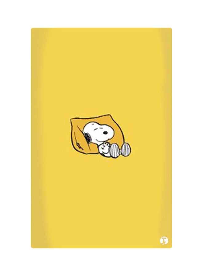 Printed Fridge Magnet Multicolour 8.5x0.4x5.5cm