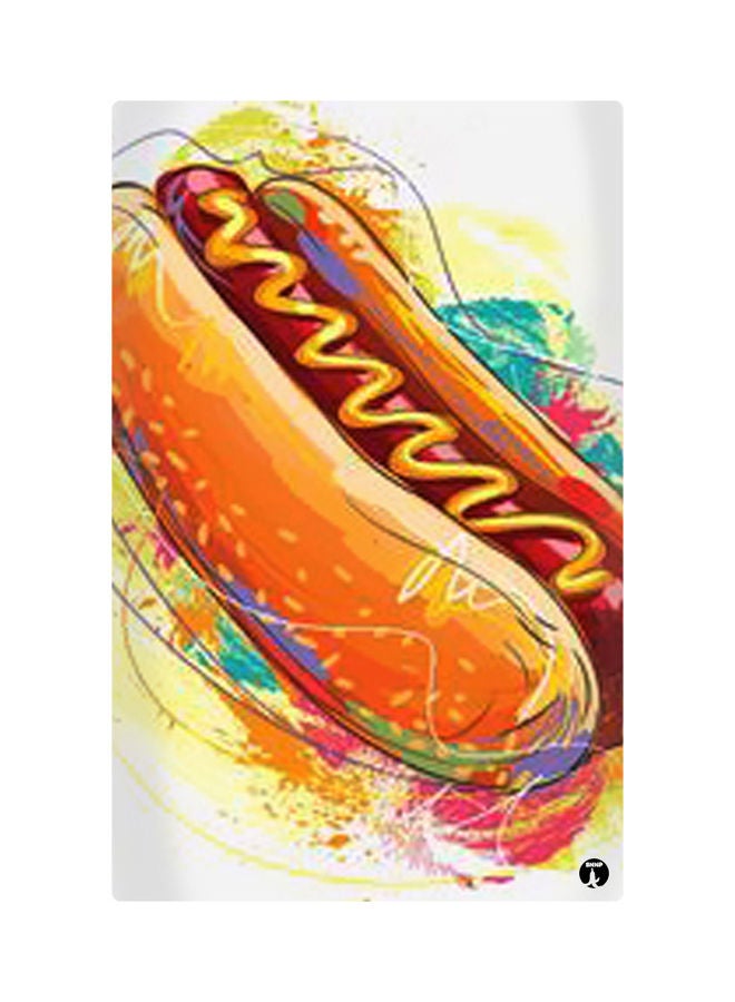 Printed Fridge Magnet Multicolour 8.5x0.4x5.5cm