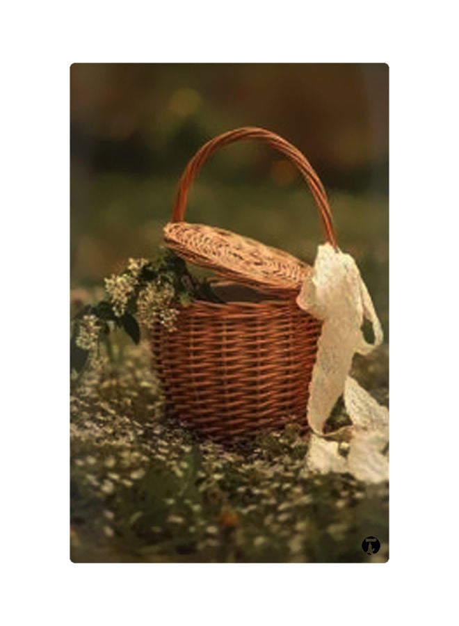 بي بي مغناطيس ثلاجة مطبوع