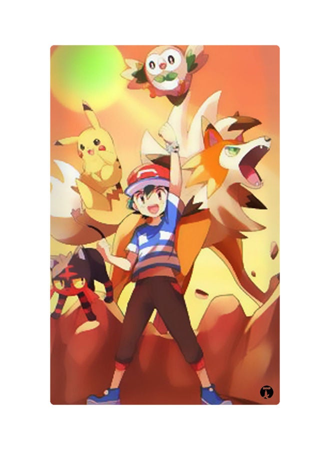 بي بي لوحات مغناطيسة للثلاجة بطبعة رسومات متعدد الألوان 8.5x0.4x5.5سم