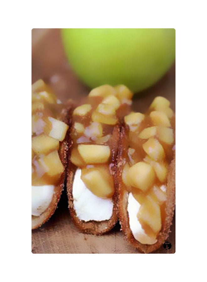 بي بي لوحات مغناطيسة للثلاجة بطبعة رسومات متعدد الألوان 8.5x0.4x5.5سم