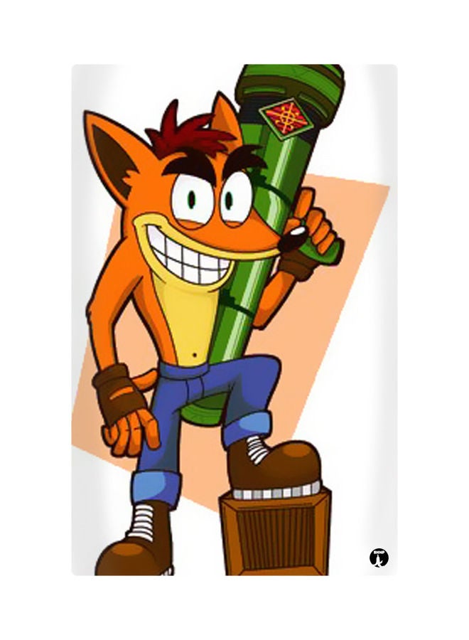 بي بي لوحات مغناطيسة للثلاجة بطبعة رسومات متعدد الألوان 8.5x0.4x5.5سم