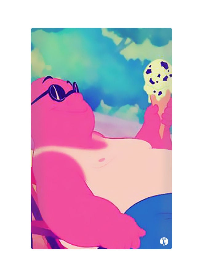 Printed Fridge Magnet Multicolour 8.5x0.4x5.5cm