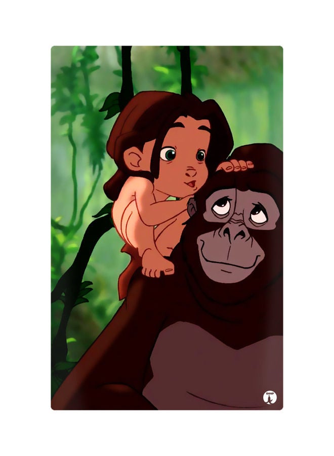 Printed Fridge Magnet Multicolour 8.5x0.4x5.5cm