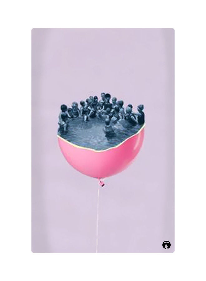 Printed Fridge Magnet Multicolour 8.5x0.4x5.5cm