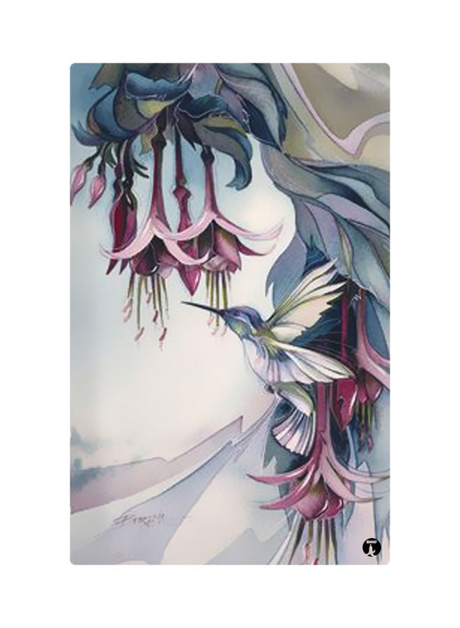 Printed Fridge Magnet Multicolour 8.5x0.4x5.5cm