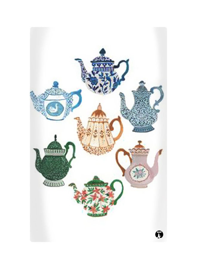 BP Printed Fridge Magnet Multicolour 8.5x0.4x5.5cm